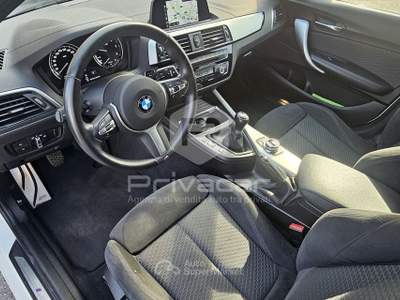 BMW Serie 1 116d BMW 116d 5p. Msport Bianco usata Moncalieri