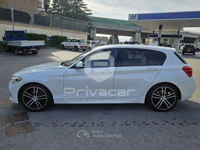BMW Serie 1 116d BMW 116d 5p. Msport Bianco usata Moncalieri