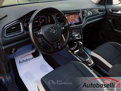 Volkswagen T-Roc 2.0 TDI SCR 150 CV DSG 4MOTION ADVANCED BlueMot. T Blu/Azzurro usata Quinzano D'oglio