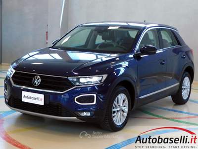 Volkswagen T-Roc 2.0 TDI SCR 150 CV DSG 4MOTION ADVANCED BlueMot. T Blu/Azzurro usata Quinzano D'oglio