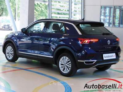 Volkswagen T-Roc 2.0 TDI SCR 150 CV DSG 4MOTION ADVANCED BlueMot. T Blu/Azzurro usata Quinzano D'oglio