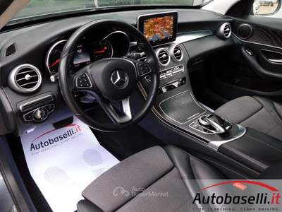 Mercedes-Benz Classe C D 170CV SW AUTOMATIC PREMIUM ''AMG LINE PLUS'' Grigio usata Quinzano D'oglio