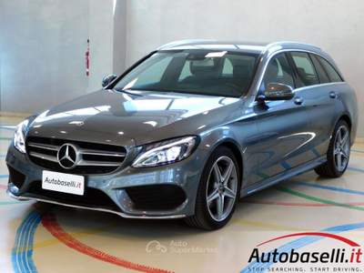 Mercedes-Benz Classe C D 170CV SW AUTOMATIC PREMIUM ''AMG LINE PLUS'' Grigio usata Quinzano D'oglio