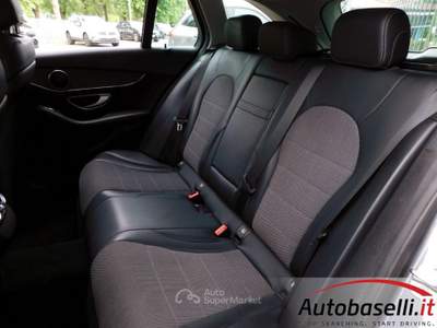 Mercedes-Benz Classe C D 170CV SW AUTOMATIC PREMIUM ''AMG LINE PLUS'' Grigio usata Quinzano D'oglio