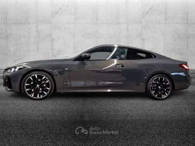 BMW Serie 4 420d 420 d 48V xDrive Coupé Msport Grigio usata Pieve di Cento
