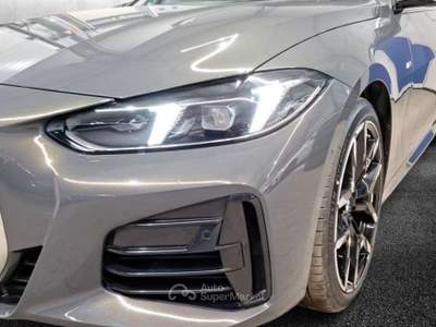 BMW Serie 4 420d 420 d 48V xDrive Coupé Msport Grigio usata Pieve di Cento