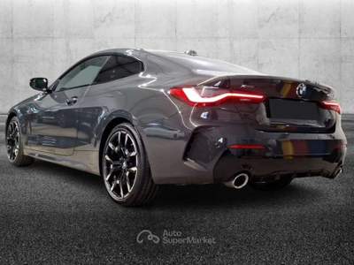 BMW Serie 4 420d 420 d 48V xDrive Coupé Msport Grigio usata Pieve di Cento