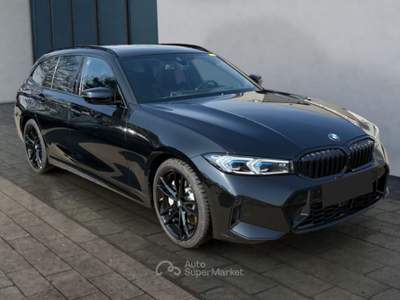 BMW Serie 3 330i 330 i xDrive Touring Msport Nero usata Pieve di Cento