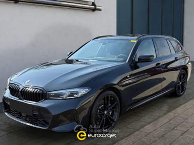 BMW Serie 3 330i 330 i xDrive Touring Msport Nero usata Pieve di Cento