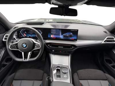 BMW Serie 3 330i 330 i xDrive Touring Msport Nero usata Pieve di Cento