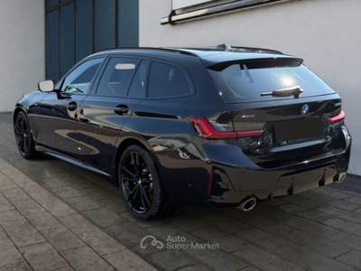 BMW Serie 3 330i 330 i xDrive Touring Msport Nero usata Pieve di Cento