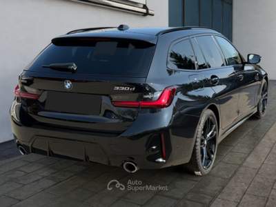 BMW Serie 3 330i 330 i xDrive Touring Msport Nero usata Pieve di Cento