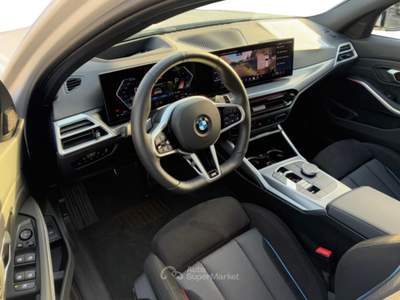 BMW Serie 3 330d 330 d 48V xDrive Touring Msport Bianco usata Pieve di Cento