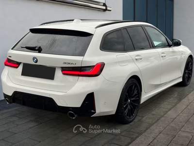 BMW Serie 3 330d 330 d 48V xDrive Touring Msport Bianco usata Pieve di Cento