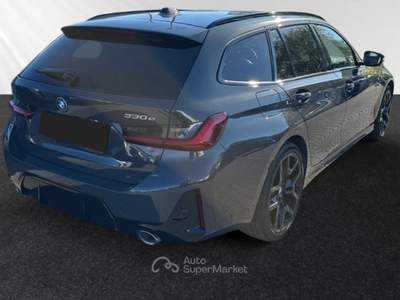 BMW Serie 3 330e 330 e xDrive Touring Msport Grigio usata Pieve di Cento