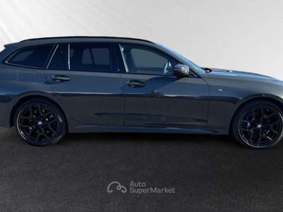 BMW Serie 3 330e 330 e xDrive Touring Msport Grigio usata Pieve di Cento