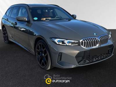 BMW Serie 3 330e 330 e xDrive Touring Msport Grigio usata Pieve di Cento