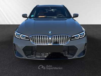 BMW Serie 3 330e 330 e xDrive Touring Msport Grigio usata Pieve di Cento