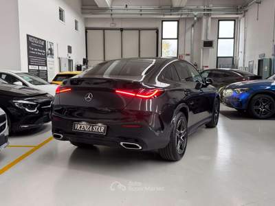 Mercedes-Benz GLC d MHV 4MATIC COUPÉ AMG PREMIUM Grigio usata Altavilla Vicentina