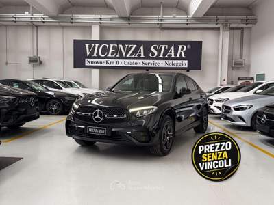 Mercedes-Benz GLC d MHV 4MATIC COUPÉ AMG PREMIUM Grigio usata Altavilla Vicentina