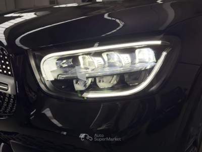 Mercedes-Benz GLC d 4MATIC PREMIUM AMG Nero usata Altavilla Vicentina