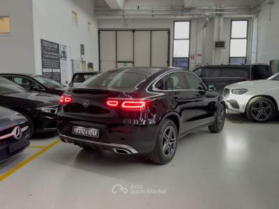 Mercedes-Benz GLC d 4MATIC PREMIUM AMG Nero usata Altavilla Vicentina
