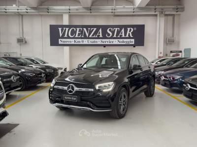 Mercedes-Benz GLC d 4MATIC PREMIUM AMG Nero usata Altavilla Vicentina