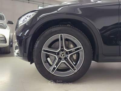 Mercedes-Benz GLC d 4MATIC PREMIUM AMG Nero usata Altavilla Vicentina