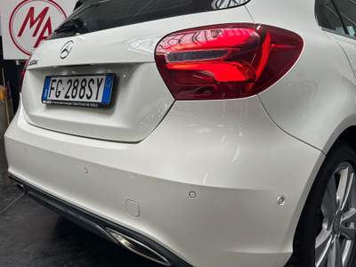 Mercedes-Benz Classe A 200d UNICO PROPRIETARIO Bianco usata Torino