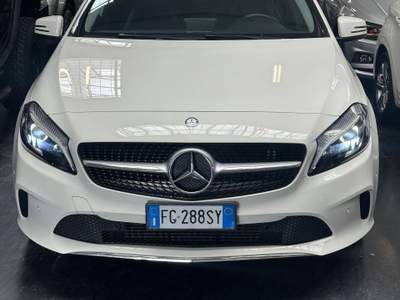 Mercedes-Benz Classe A 200d UNICO PROPRIETARIO Bianco usata Torino