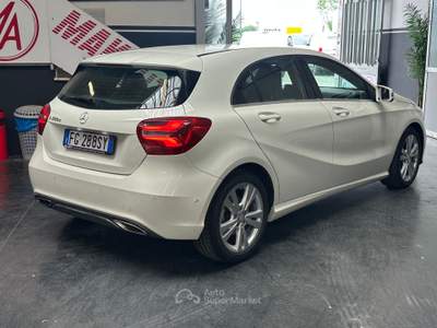 Mercedes-Benz Classe A 200d UNICO PROPRIETARIO Bianco usata Torino