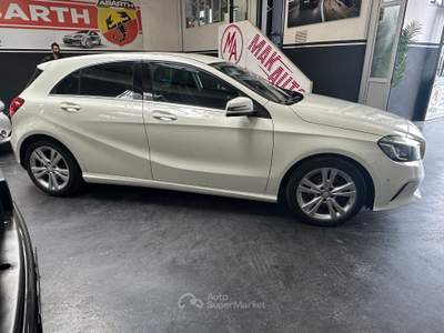 Mercedes-Benz Classe A 200d UNICO PROPRIETARIO Bianco usata Torino