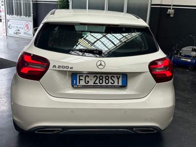 Mercedes-Benz Classe A 200d UNICO PROPRIETARIO Bianco usata Torino