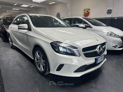Mercedes-Benz Classe A 200d UNICO PROPRIETARIO Bianco usata Torino