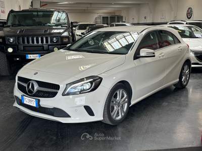 Mercedes-Benz Classe A 200d UNICO PROPRIETARIO Bianco usata Torino