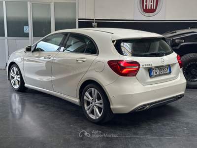 Mercedes-Benz Classe A 200d UNICO PROPRIETARIO Bianco usata Torino