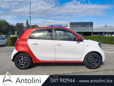 Smart ForFour 70 1.0 Passion Bianco usata Venezia