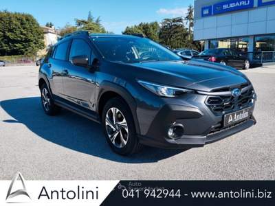 Subaru Crosstrek 2.0i e-Boxer MHEV CVT Lineartronic Style Bianco usata Venezia