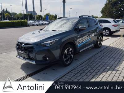 Subaru Crosstrek 2.0i e-Boxer MHEV CVT Lineartronic Premium Bianco usata Venezia