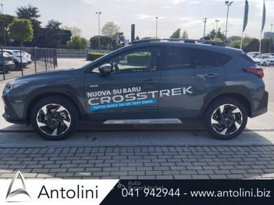 Subaru Crosstrek 2.0i e-Boxer MHEV CVT Lineartronic Premium Bianco usata Venezia