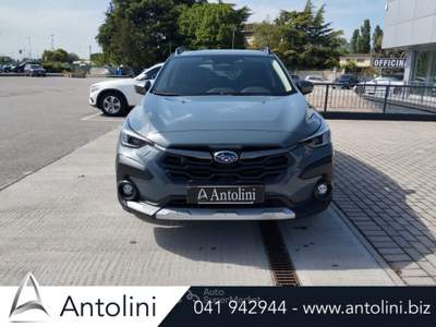Subaru Crosstrek 2.0i e-Boxer MHEV CVT Lineartronic Premium Bianco usata Venezia