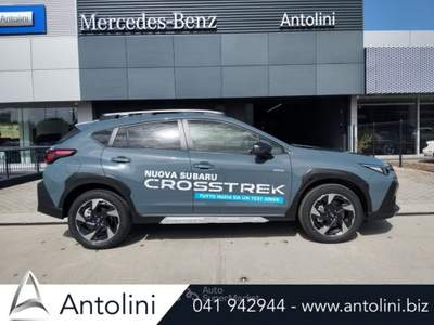 Subaru Crosstrek 2.0i e-Boxer MHEV CVT Lineartronic Premium Bianco usata Venezia