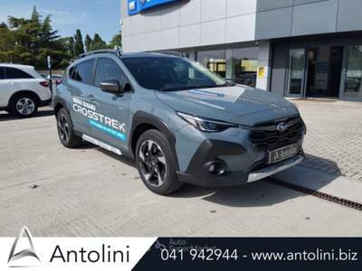Subaru Crosstrek 2.0i e-Boxer MHEV CVT Lineartronic Premium Bianco usata Venezia
