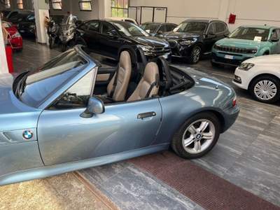 BMW Z3 1.8 cat Roadster Blu/Azzurro usata Caronno Pertusella