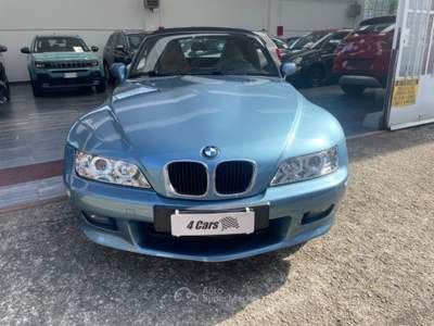 BMW Z3 1.8 cat Roadster Blu/Azzurro usata Caronno Pertusella