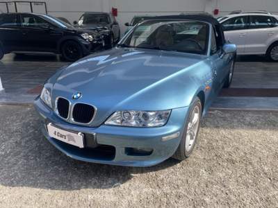 BMW Z3 1.8 cat Roadster Blu/Azzurro usata Caronno Pertusella