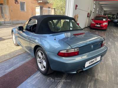 BMW Z3 1.8 cat Roadster Blu/Azzurro usata Caronno Pertusella