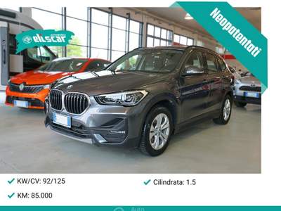 BMW X1 xDrive25e Grigio usata Sona