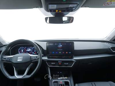 Seat Leon Miglior prezzo garantito e consegna in pochi giorni Blu/Azzurro usata Reggio nell'Emilia