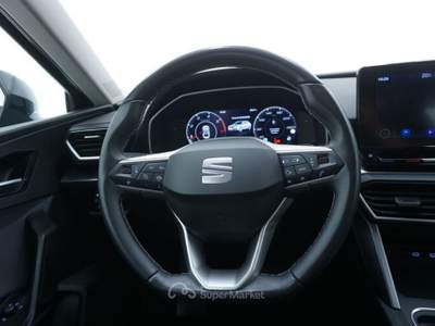 Seat Leon Miglior prezzo garantito e consegna in pochi giorni Blu/Azzurro usata Reggio nell'Emilia